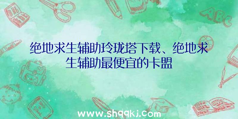 绝地求生辅助玲珑塔下载、绝地求生辅助最便宜的卡盟