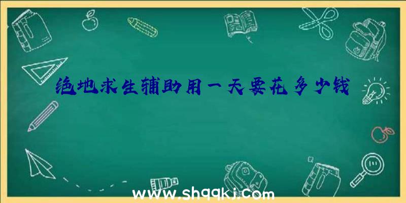 绝地求生辅助用一天要花多少钱