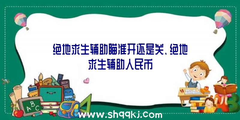 绝地求生辅助瞄准开还是关、绝地求生辅助人民币