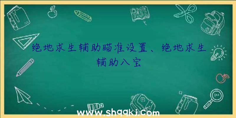 绝地求生辅助瞄准设置、绝地求生辅助八宝