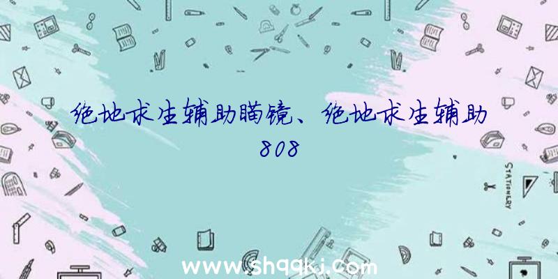 绝地求生辅助瞄镜、绝地求生辅助808