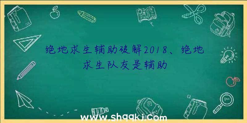 绝地求生辅助破解2018、绝地求生队友是辅助