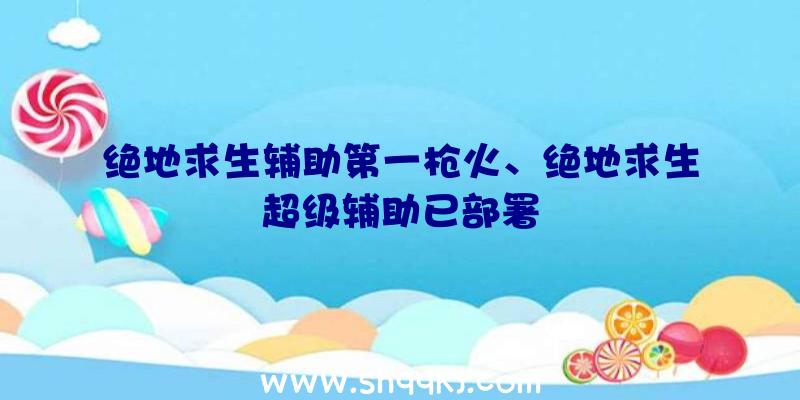 绝地求生辅助第一枪火、绝地求生超级辅助已部署