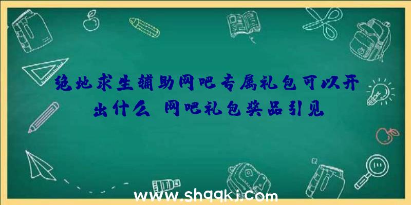 绝地求生辅助网吧专属礼包可以开出什么_网吧礼包奖品引见