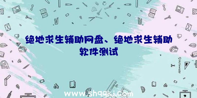 绝地求生辅助网盘、绝地求生辅助软件测试