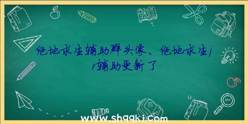 绝地求生辅助群头像、绝地求生jr辅助更新了