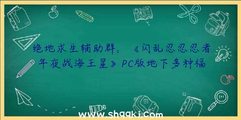 绝地求生辅助群：《闪乱忍忍忍者年夜战海王星》PC版地下多种福利MOD片面上线