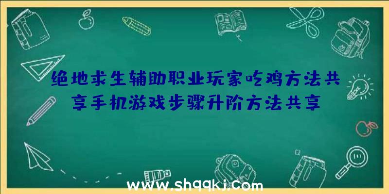 绝地求生辅助职业玩家吃鸡方法共享手机游戏步骤升阶方法共享