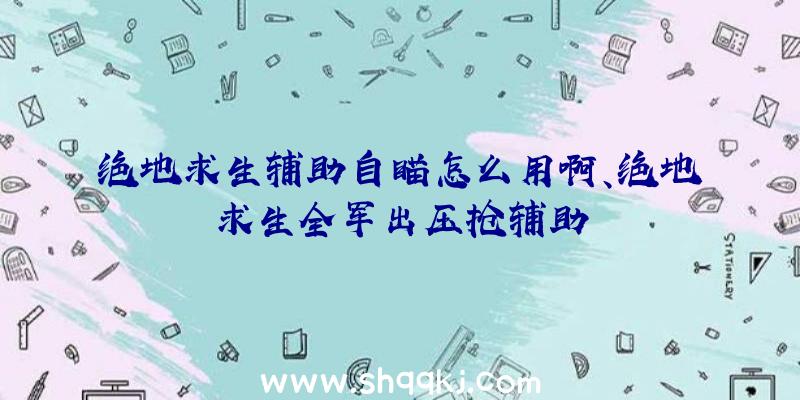 绝地求生辅助自瞄怎么用啊、绝地求生全军出压抢辅助