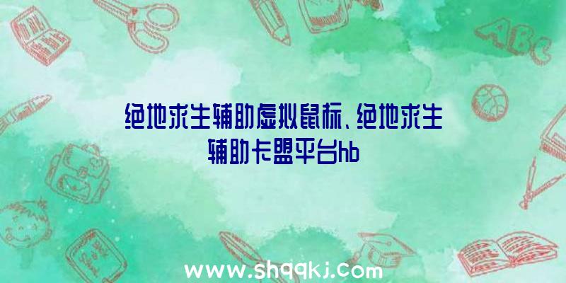 绝地求生辅助虚拟鼠标、绝地求生辅助卡盟平台hb