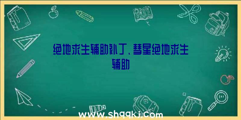 绝地求生辅助补丁、彗星绝地求生辅助