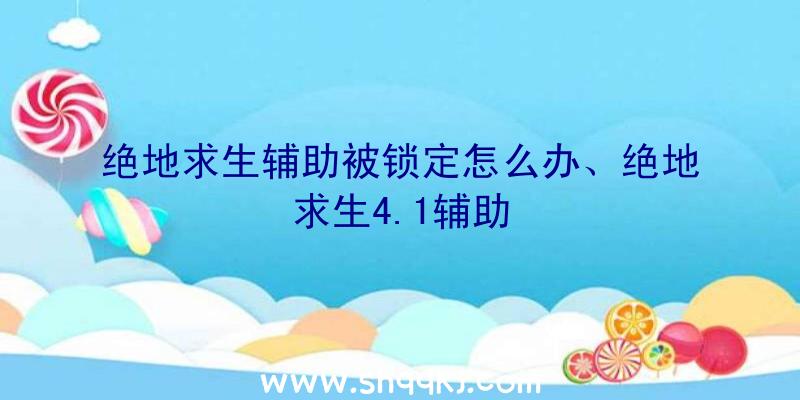 绝地求生辅助被锁定怎么办、绝地求生4.1辅助