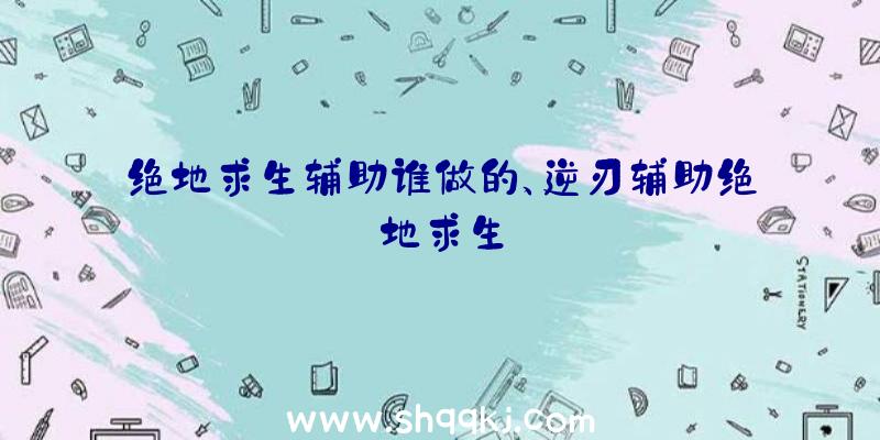 绝地求生辅助谁做的、逆刃辅助绝地求生