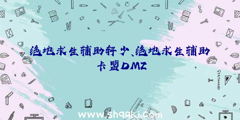 绝地求生辅助轩少、绝地求生辅助卡盟DMZ