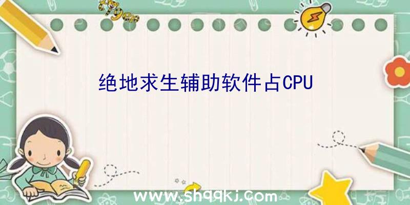 绝地求生辅助软件占CPU