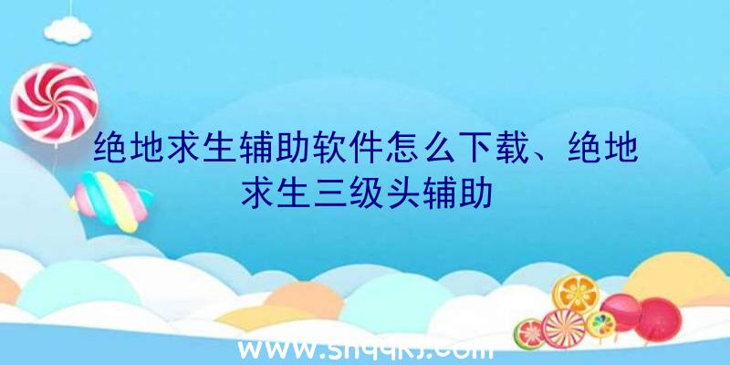 绝地求生辅助软件怎么下载、绝地求生三级头辅助