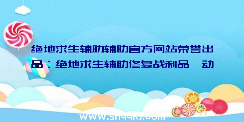 绝地求生辅助辅助官方网站荣誉出品：绝地求生辅助修复战利品、动能系统软件详细介绍