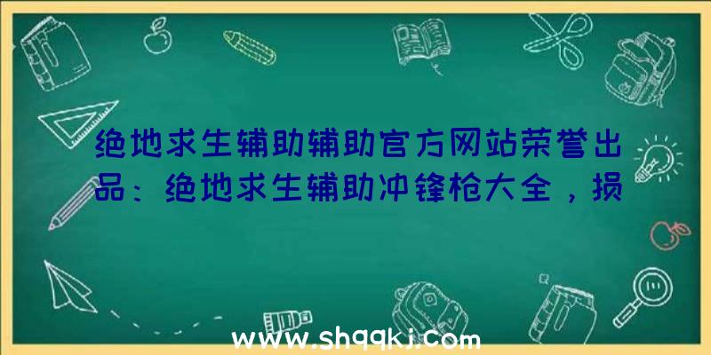 绝地求生辅助辅助官方网站荣誉出品：绝地求生辅助冲锋枪大全，损害及特性分析