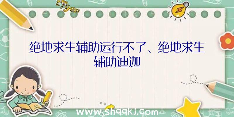 绝地求生辅助运行不了、绝地求生辅助迪迦