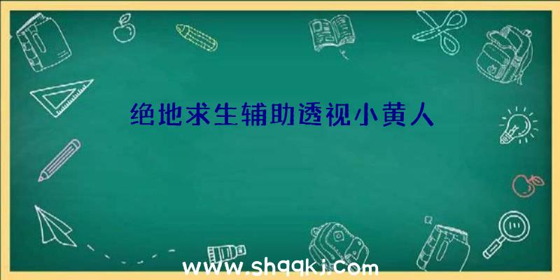 绝地求生辅助透视小黄人