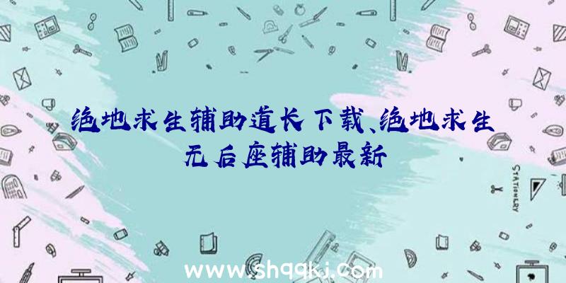 绝地求生辅助道长下载、绝地求生无后座辅助最新