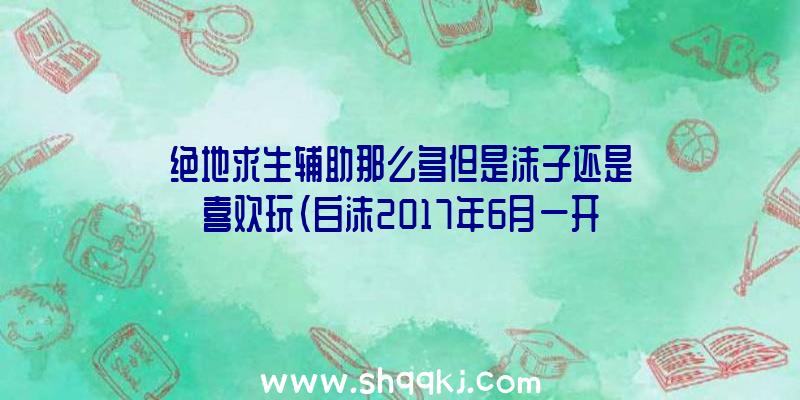 绝地求生辅助那么多但是沫子还是喜欢玩（白沫2017年6月一开始玩绝地求生游戏,大家是以什么时候碰触）