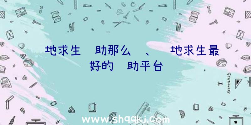 绝地求生辅助那么贵、绝地求生最好的辅助平台