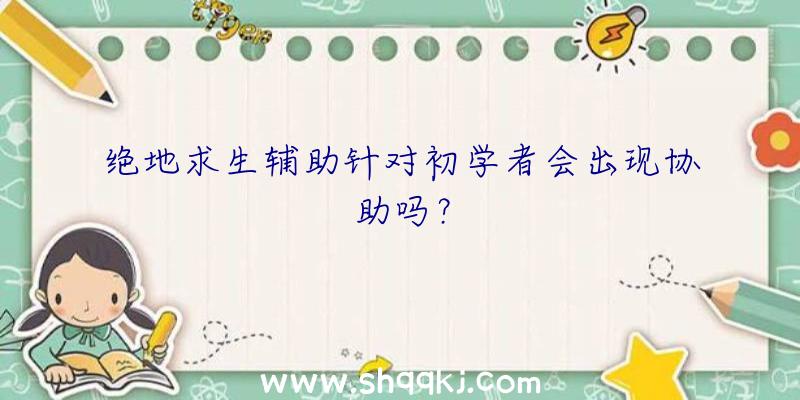 绝地求生辅助针对初学者会出现协助吗？