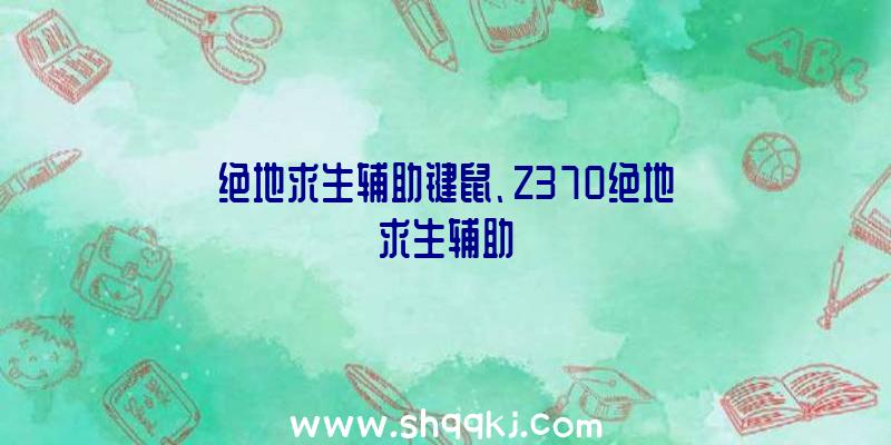 绝地求生辅助键鼠、Z370绝地求生辅助