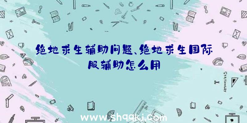 绝地求生辅助问题、绝地求生国际服辅助怎么用