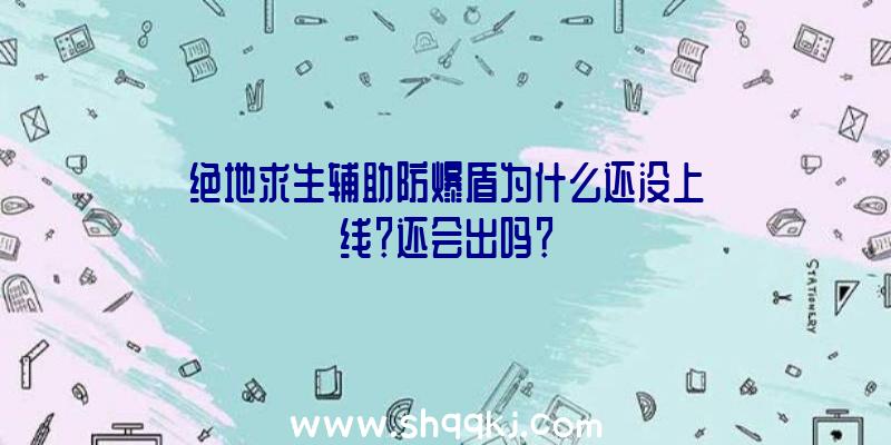 绝地求生辅助防爆盾为什么还没上线？还会出吗？