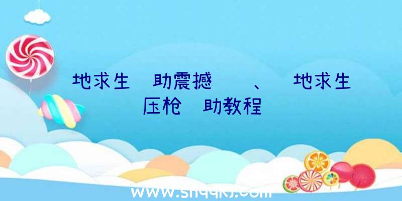 绝地求生辅助震撼视频、绝地求生压枪辅助教程