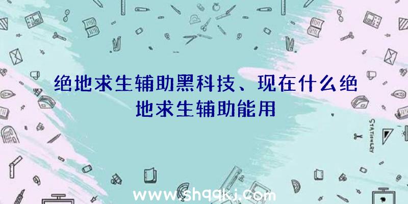 绝地求生辅助黑科技、现在什么绝地求生辅助能用