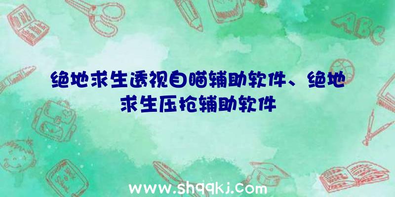 绝地求生透视自瞄辅助软件、绝地求生压抢辅助软件