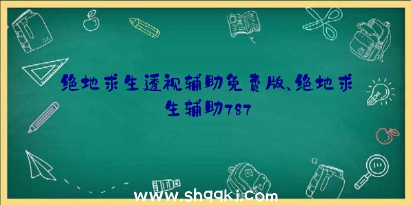 绝地求生透视辅助免费版、绝地求生辅助787