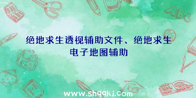 绝地求生透视辅助文件、绝地求生电子地图辅助