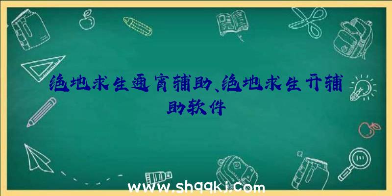 绝地求生通宵辅助、绝地求生开辅助软件