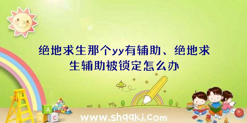 绝地求生那个yy有辅助、绝地求生辅助被锁定怎么办