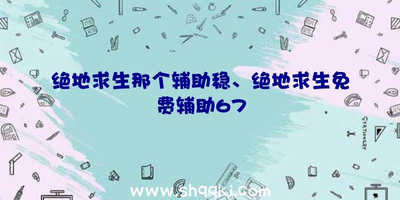 绝地求生那个辅助稳、绝地求生免费辅助67