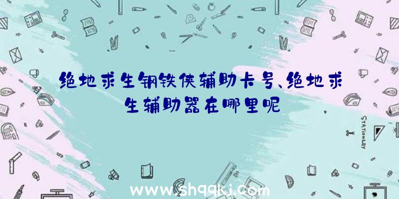 绝地求生钢铁侠辅助卡号、绝地求生辅助器在哪里呢