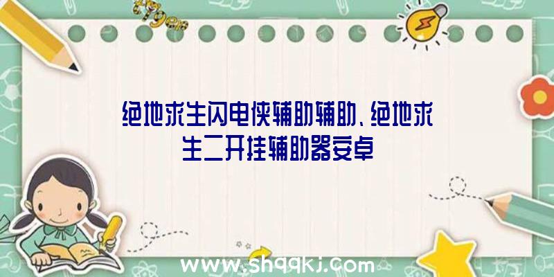 绝地求生闪电侠辅助辅助、绝地求生二开挂辅助器安卓