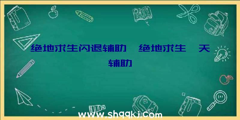 绝地求生闪退辅助、绝地求生一天辅助