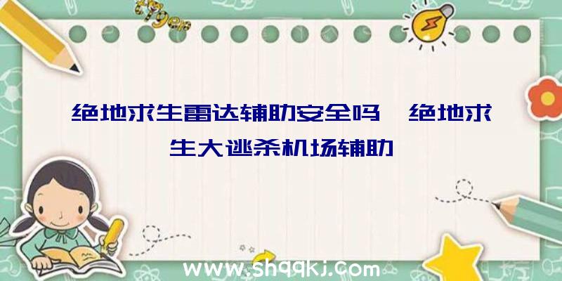 绝地求生雷达辅助安全吗、绝地求生大逃杀机场辅助