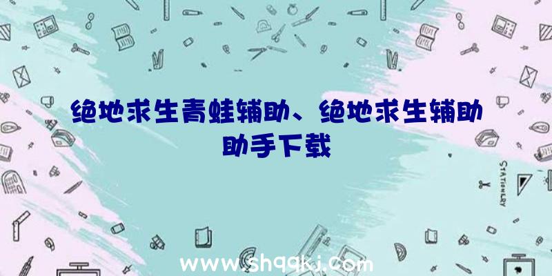 绝地求生青蛙辅助、绝地求生辅助助手下载