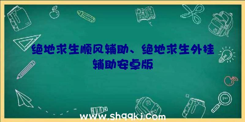 绝地求生顺风辅助、绝地求生外挂辅助安卓版