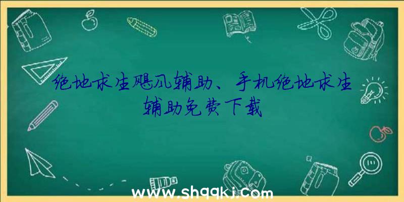 绝地求生飓风辅助、手机绝地求生辅助免费下载