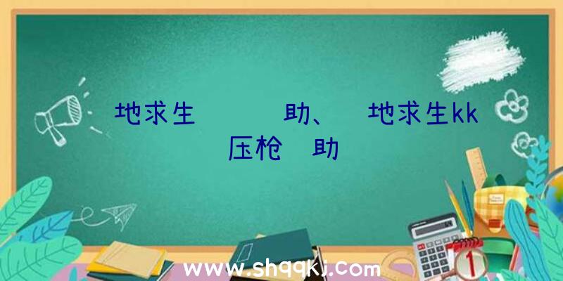 绝地求生鲨鱼辅助、绝地求生kk压枪辅助