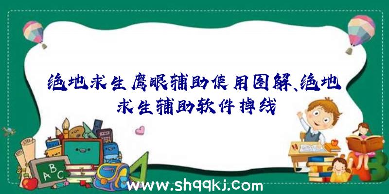 绝地求生鹰眼辅助使用图解、绝地求生辅助软件掉线