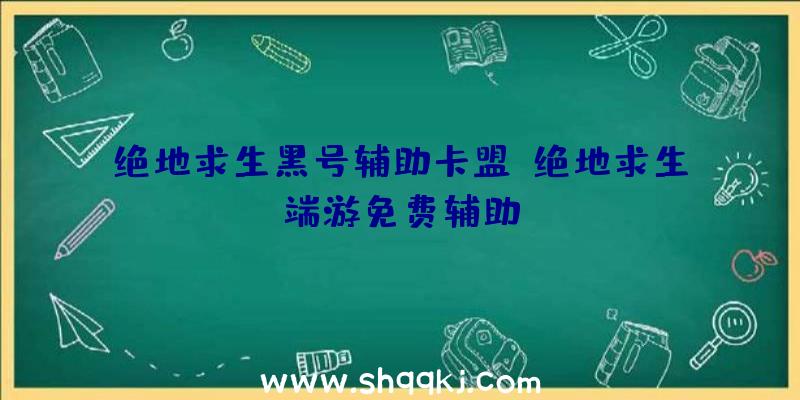 绝地求生黑号辅助卡盟、绝地求生端游免费辅助