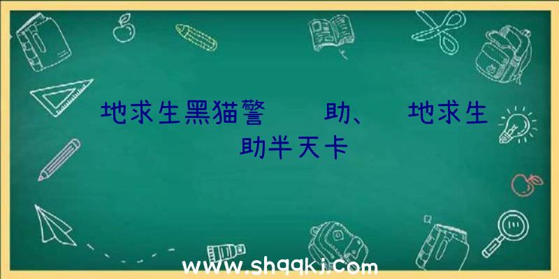 绝地求生黑猫警长辅助、绝地求生辅助半天卡